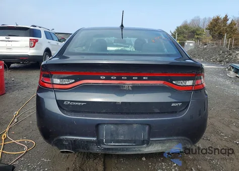 2013 Dodge Dart Sxt из США, поврежденный, VIN 1C3CDFBAXDD292737